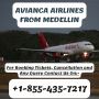 How Do I Call Avianca Airlines From Medellin?