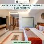  Antalya Hotel: Luxurious Resort Near Ganga in Rishikesh
