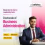 Strategic Advantage of Doctorate of Business Administration