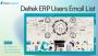 Targeted Deltek ERP Users Email List From DataCaptive