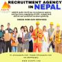 How to find the best recruitment agency In Nepal