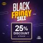 Black Friday Deals! Get all Pet Supplies at 25% Off
