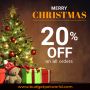 Christmas Sale Extravaganza!Flat 20% Off on all Pet Supplies