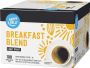 Amazon Brand- Happy Belly Light Roast Coffee Pods
