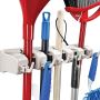 Mop And Broom Holder - Garage Storage Systems with 5 Slots, 