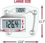 Digital Bathroom Scale, Highly Accurate Body Weight Scale, 