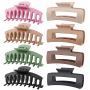 8 Pack Big Hair Claw Clips for Women Large Claw Clip