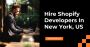 Hire Shopify Developers In New York, US