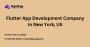 Flutter App Development Company In New York, US