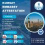 Kuwait embassy attestation in India