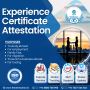 A Significance of Getting your Experience Certificate Attest