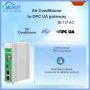 New Air Conditioning to OPC UA Ethernet Remote Protocol Conv