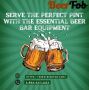 Serve the Perfect Pint with the Essential Beer Bar Equipment