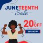 Freedom Tails: Juneteenth Pet Supply Sale Flat 20% OFF