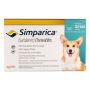 Buy Simparica Chewables Blue For Medium Dogs at Lowest Price
