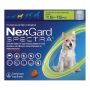 Budgetvetcare Offers Nexgard Spectra Green for Medium Dog at