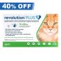 Budgetvetcare Offers Revolution Plus Green for Large Cats 