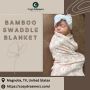  Bamboo Swaddle Blanket 