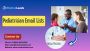 Obtain Pediatrician Email List for Child Healthcare Campaign