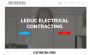 Leduc Electrical Contracting: The reliable electrician and e