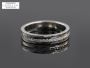 The Channel Set Half Eternity Wedding Band for Timeless Love