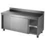 Transform Space with Stainless Steel Kitchen Furniture