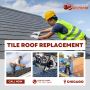 Tile Roof Replacement in Chicago