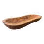 Revamp your dining zone with the handmade Olive wood bowl
