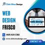 Expert Web Design Frisco Services | Click wise design