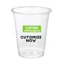 Eco-Friendly Clear Salad Containers Custom Disposables