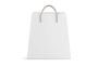 Bulk White Paper Bags with Handles – Custom Disposables