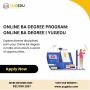 Online BA degree Program: online ba degree | YUGEDU