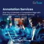 Enhance Your AI Models with EnFuse's Annotation Services