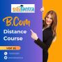 Online Bcom Degree Course in India