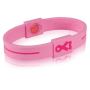 Pink Breast Cancer Wristbands