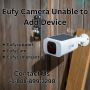 Eufy Camera Unable to Add Device |+1-888-899-3290| Eufy Supp