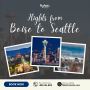 Limited Time Offer: Boise to Seattle Flights Only $129!