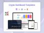 Future of wallet NTF token Crypto Dashboard Templates