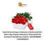 Send Online Flowers Delivery in Richmond Hill | Same-day Flo