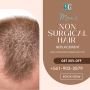 Non Surgical Hair Replacement Salon for Men