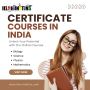 Comprehensive Certificate Course in India