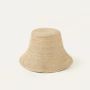 Stylish Raffia Sun Hat: Protect Yourself in Fashion with Ind