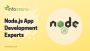 Node.js App Development Experts