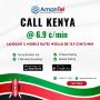 Phone Card and Calling Cards to Call Kenya from US