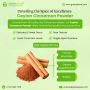 Premium Ceylon Cinnamon Extract Powder