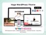 Designing a Serene Online Yoga Studio with Yoga WordPress Th