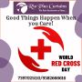 World Red Cross Day (Curtains) in Theni