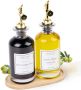 Olive oil dispenser set
