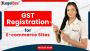 Legal Dev Provide GST Registration for E-commerce Sites