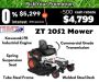 2023 Bobcat® Zero-Turn Mowers ZT2052SB